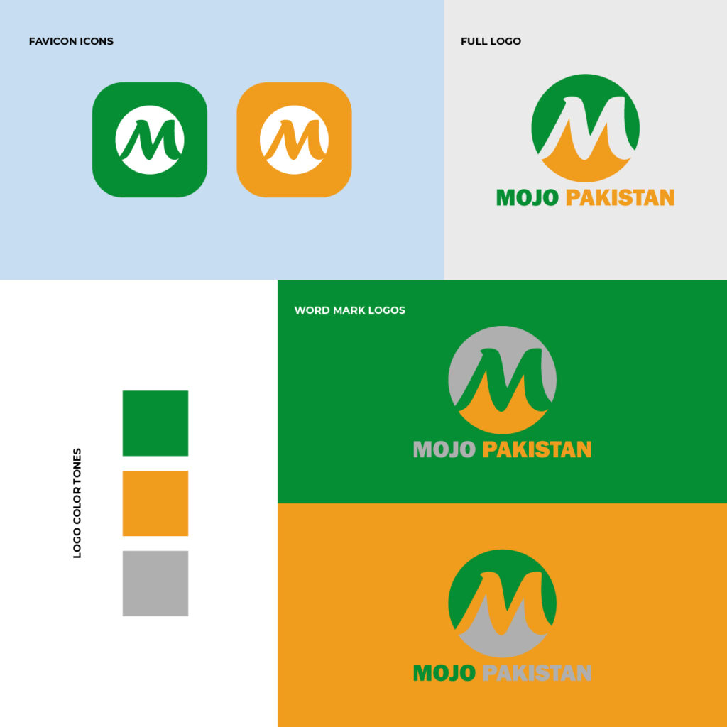 Mojo Pakistan Logo Design