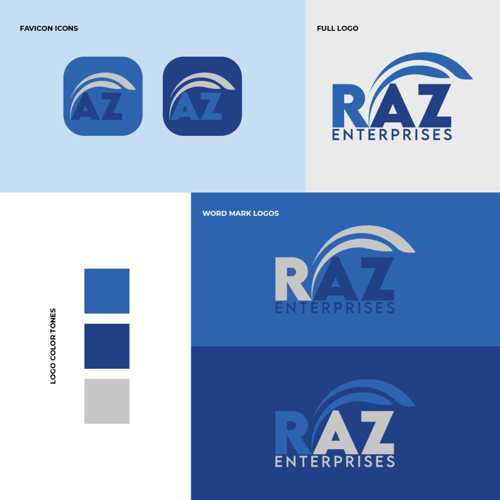 RAZ Enterprises Logo Design