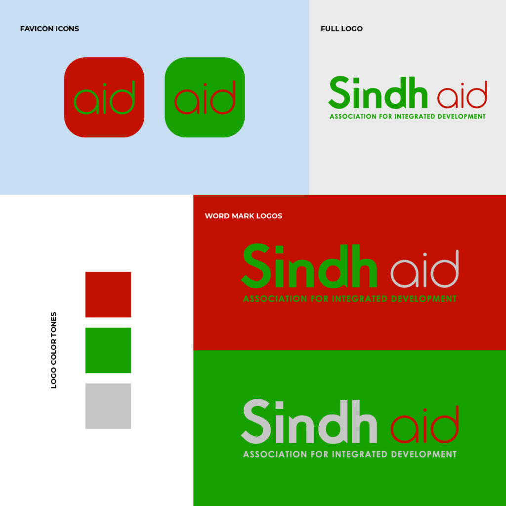 Sindh Aid Logo Design (NGO)