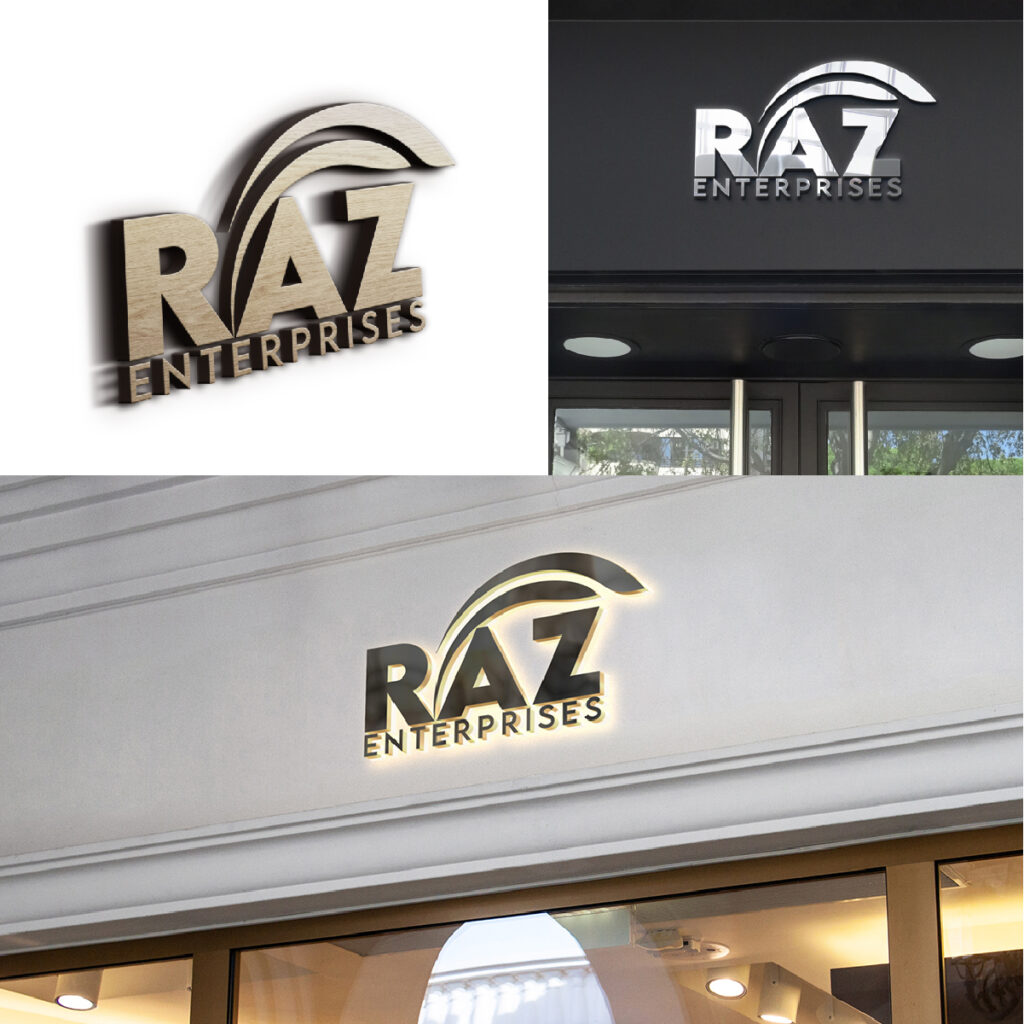 RAZ Enterprises Logo Design